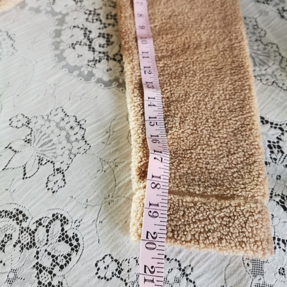 Black Brown 1826 Teddy Bear Sweatshirt Size Medium - Picture 7 of 8